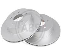 2X Original A.B.S. Disque De Frein 17632 Pour Infiniti Nissan Renault
