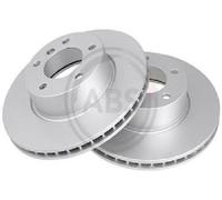 2X Original A.B.S. Disque De Frein 17662 Pour BMW