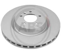 2X Original A.B.S. Disque De Frein 17720 Pour Land Rover