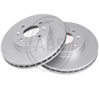 2X Original A.B.S. Disque De Frein 17724 Pour Hyundai KIA