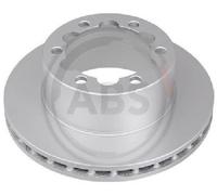 2X Original A.B.S. Disque De Frein 17731 Pour Mercedes-Benz VW