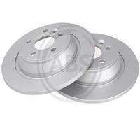 2X Original A.B.S. Disque De Frein 17742 Pour Ford Land Rover