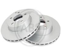 2X Original A.B.S. Disque De Frein 17754 Pour Mercedes-Benz