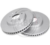 2X Original A.B.S. Disque De Frein 17763 Pour Chevrolet Opel Suzuki