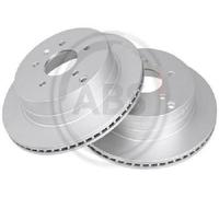 2X Original A.B.S. Disque De Frein 17764 Pour Chevrolet Opel Suzuki