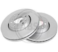 2X Original A.B.S. Disque De Frein 17770 Pour Citroën Fiat Peugeot Toyota