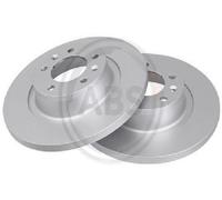 2X Original A.B.S. Disque De Frein 17774 Pour Citroën Fiat Peugeot Toyota