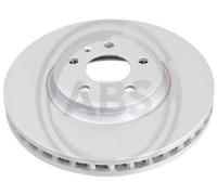 2X Original A.B.S. Disque De Frein 17777 Pour Audi