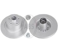 2X Original A.B.S. Disque De Frein 17780C Pour Renault