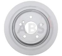 2X Original A.B.S. Disque De Frein 17838 Pour Mercedes-Benz