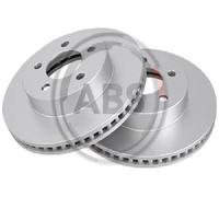 2X Original A.B.S. Disque De Frein 17842 Pour Jeep