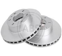 2X Original A.B.S. Disque De Frein 17848 Pour Iveco