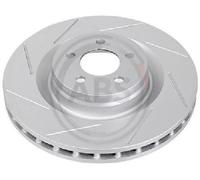 2X Original A.B.S. Disque De Frein 17905 Pour Chrysler