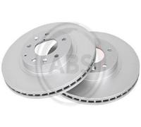 2X Original A.B.S. Disque De Frein 17917 Pour Mazda
