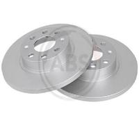 2X Original A.B.S. Disque De Frein 17919 Pour Fiat Opel