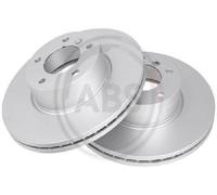 2X Original A.B.S. Disque De Frein 17937 Pour BMW