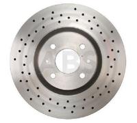 2X Original A.B.S. Disque De Frein 17949 Pour Fiat