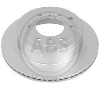 2X Original A.B.S. Disque De Frein 17964 Pour Mitsubishi