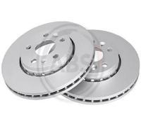 2X Original A.B.S. Disque De Frein 17980 Pour Mercedes-Benz Renault