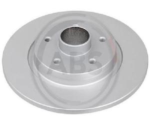 2X Original A.B.S. Disque De Frein 17981 Pour Renault