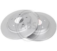 2X Original A.B.S. Disque De Frein 17994 Pour Chrysler Dodge Fiat VW