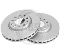 2X Original A.B.S. Disque De Frein 18022 Pour Alfa Romeo Fiat Jeep
