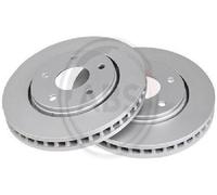 2X Original A.B.S. Disque De Frein 18028 Pour Chrysler Dodge Fiat