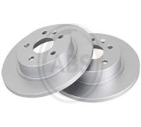2X Original A.B.S. Disque De Frein 18035 Pour Chevrolet Opel