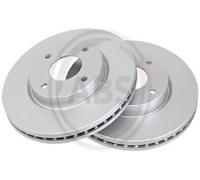 2X Original A.B.S. Disque De Frein 18039 Pour Nissan