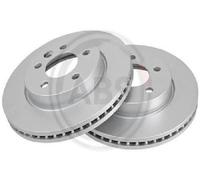 2X Original A.B.S. Disque De Frein 18128 Pour VW