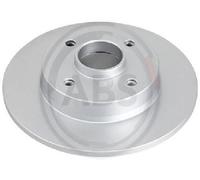 2X Original A.B.S. Disque De Frein 18130 Pour Citroën DS Peugeot