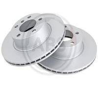 2X Original A.B.S. Disque De Frein 18133 Pour BMW