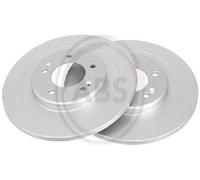 2X Original A.B.S. Disque De Frein 18178 Pour Hyundai