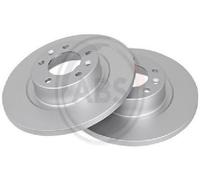 2X Original A.B.S. Disque De Frein 18181 Pour Peugeot
