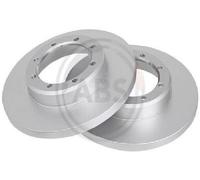 2X Original A.B.S. Disque De Frein 18184 Pour Nissan Opel Renault