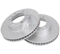 2X Original A.B.S. Disque De Frein 18189 Pour Toyota