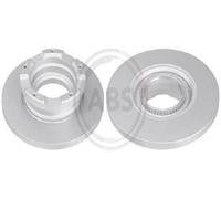 2X Original A.B.S. Disque De Frein 18307 Pour Ford