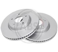 2X Original A.B.S. Disque De Frein 18310 Pour Honda
