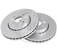 2X Original A.B.S. Disque De Frein 18317 Pour Dacia Renault