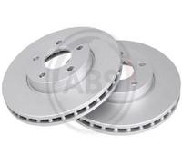 2X Original A.B.S. Disque De Frein 18339 Pour Ford