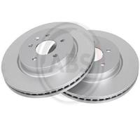 2X Original A.B.S. Disque De Frein 18341 Pour Opel Vauxhall