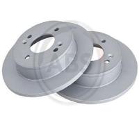 2X Original A.B.S. Disque De Frein 18398 Pour Hyundai