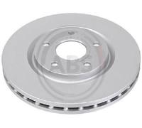 2X Original A.B.S. Disque De Frein 18405 Pour Chrysler Dodge Fiat Lancia VW