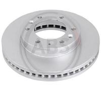 2X Original A.B.S. Disque De Frein 18407 Pour Ford