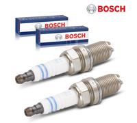 2x Original Bosch Bougies pour Audi A4 A6 A8 Citroën XM Peugeot 605 VW Passat