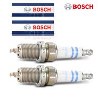 2x Original Bosch Bougies Pour BMW E46 E90 E91 E92 E93 E81 E82 E87 E88 E60 E83