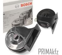 2X ORIGINAL BOSCH Klaxon Signal Pour VW Golf IV Polo III Lupo Bora