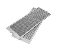 2X Original Bosch Siemens Neff Filtre À Graisse D'Extraction 00460007