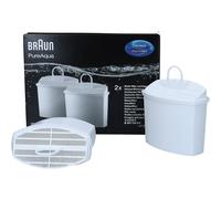 2X Original Braun Filtre À Eau Cartouche Pour Machine À Café BRSC006 AX13210006