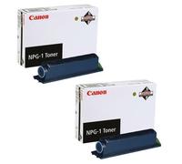 2x Original Canon Cartouche D'Encre 1372A005 NPG-1 pour Np 1215 1510 2020 6020